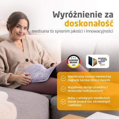 15. Medisana HP 518 Heizkissen (lila)