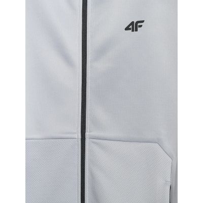 7. Herren-Trainings-Sweatshirt, regulär, schnelltrocknend, Größe 4F 4FWAW25TFSWM560-27S