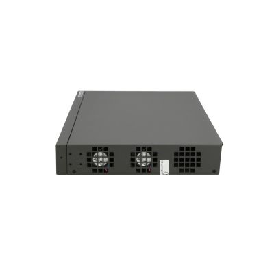 3. FiberHome S4820-28T-X-AC Netzwerk-Links Managed L2/L3 Gigabit Ethernet (10/100/1000) 1HE Schwarz, Grau