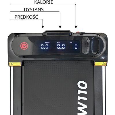 34. ELEKTRISCHES, ZUSAMMENKLAPPBARES LAUFBAND W110 ENERO FIT