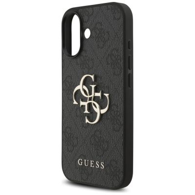 6. Guess 4G Strap 4G Classic Logo Hülle für iPhone 17 - Schwarz