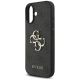 6. Guess 4G Strap 4G Classic Logo Hülle für iPhone 17 - Schwarz