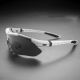 4. Polarisierte Fahrradbrille Rockbros 10002 – weiß
