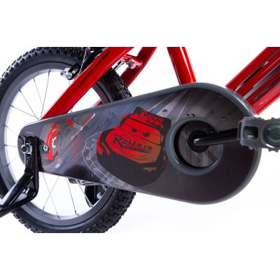 21. HUFFY 16" Cars Kinderfahrrad (ANGEBOT)