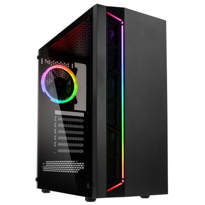 Kolink Inspire K7 ARGB Mid-Tower-Computergehäuse Schwarz