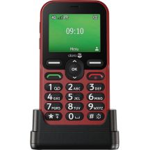 Doro Leva E10 6,1 cm (2,4") 118,9 g Rotes Telefon für Senioren