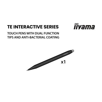 17. iiyama TE6515A-B2AG Digital Signage-Display Kiosk 163,8 cm (64,5") Wi-Fi 550 cd/m² 4K Ultra HD Schwarz Touchscreen Eingebauter Prozessor Android 24/7