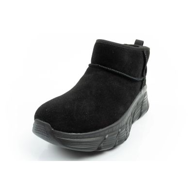 12. Skechers Damen Winterstiefel Isolierte Lederstiefeletten