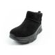 12. Skechers Damen Winterstiefel Isolierte Lederstiefeletten