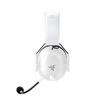 Razer BlackShark V2 Pro Kabelloses Bluetooth-Gaming-Headset mit Kopfbügel, Weiß
