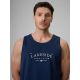 4. Ärmelloses Herren-T-Shirt mit Aufdruck, reguläre Passform, 4F 4FRSS26TSLEM331-31S