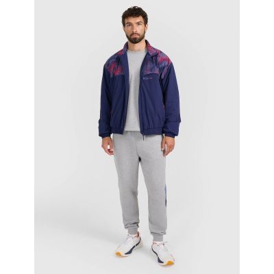 4. Herren-Sweatshirt ohne Kapuze 4F 4FRAW25TSWSM2483-31S