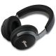 2. Guess Bluetooth ANC On-Ear-Kopfhörer GUBHC22PSFCSMK schwarz/schwarzes Metal Script Logo