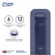 2. TRAVEL BLUE THERMOSFLASCHE NAVY