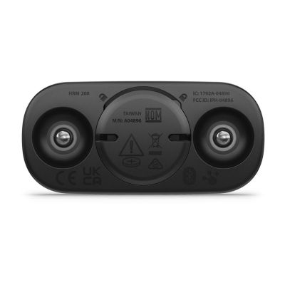 3. Garmin HRM 200 Herzfrequenzmesser, XS-S (52-72 cm), Schwarz