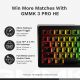19. Glorious Gaming GMMK 3 PRO HE 75% vorgefertigte USB-Tastatur QWERTY US-Englisch Schwarz