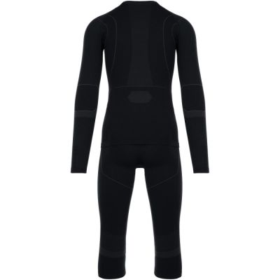 2. VIKING Gary 3/4 Set Bamboo Herren Unterwäsche Größe L schwarz