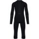 2. VIKING Gary 3/4 Set Bamboo Herren Unterwäsche Größe L schwarz
