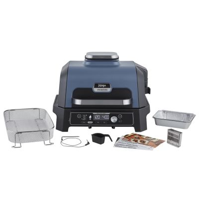 6. Ninja OG901EU Elektrogrill, 1700 W, Tischgerät, Bratpfanne