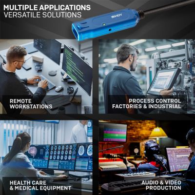 3. Lindy 43158 USB-Kabel USB 3.2 Gen 1 (3.1 Gen 1) 8 m USB A Schwarz