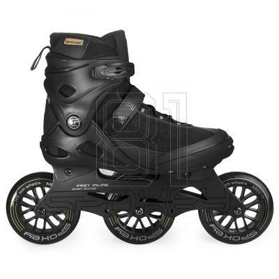 3. Spokey Shiffty Pro 40 BK 929404 Rollschuhe