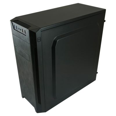 6. LC-Power 7040B Midi-Tower, Schwarz