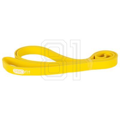 4. PROFIT POWER BAND YELLOW 208x0.45x2.2 cm /SL2607