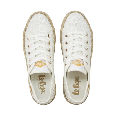 4. Lee Cooper Damenschuhe Weiß LCW-26-31-4326LA