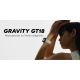 10. GRAVITY GT18-2 Damen-Smartwatch, pinkes Silikonarmband + weißes Armband