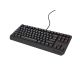 5. GENESIS THOR 230 TKL CZ/SK RGB MECHANISCHE GAMING-TASTATUR OUTEMU ROT SCHWARZ HOT SWAP