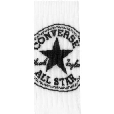 3. Converse 2er-Pack Socken weiß, schwarz E744A