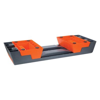 14. HMS Premium AS007 SCHWARZ/ORANGE Aerobic-Stepper 