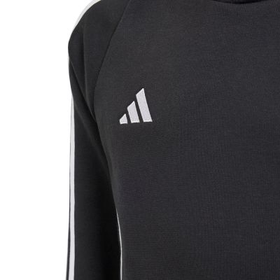 13. Adidas Tiro 24 Hooded Sweat Jr IJ5611 Sweatshirt