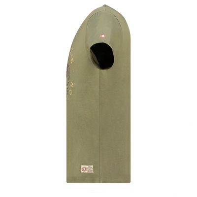 4. Canadian Peak JIGEREAK KAKI RM HERREN 254 T-Shirt (RBMSZ1228H/CP-KAKI)