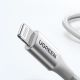 6. Ugreen US304 70523 USB-C/ Lightning MFi-Kabel 1 m – Silber