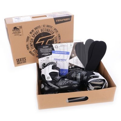 18. Tempish Gokid Ice Jr 1300001834 Verstellbare Schlittschuhe