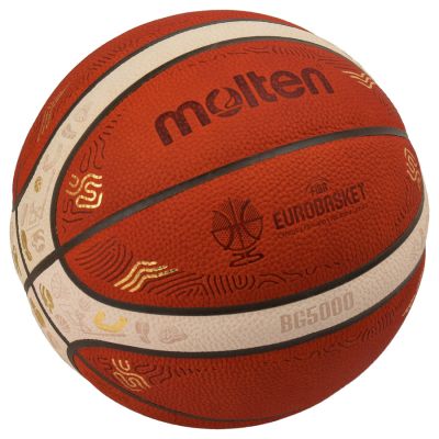 4. Molten Eurobasket 2025 Offizieller Spielball B7G5000-E5Z