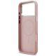 7. Guess Glitzer-Dreieck-Logo MagSafe Hülle für iPhone 17 Pro Max - Pink