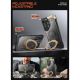 4. Supcase UB Grip Mag MagSafe Hülle für Samsung Galaxy S26 Ultra – Schwarz und Braun