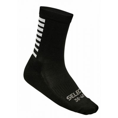 SELECT schwarze kurze Fußball-Trainingssocken