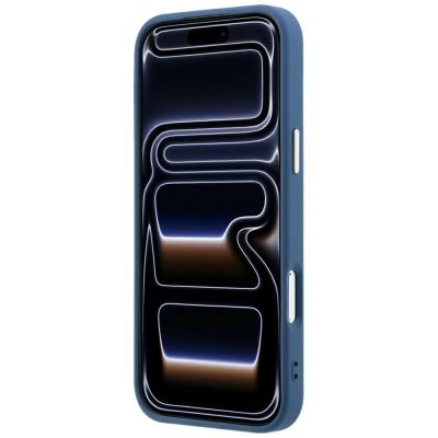 5. Guess 4G & Big Resin Logo Hülle für iPhone 17 Pro Max / 18 Pro Max - Hellblau