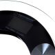 2. Esperanza Pilates EBS008K Badezimmerwaage (transparent)