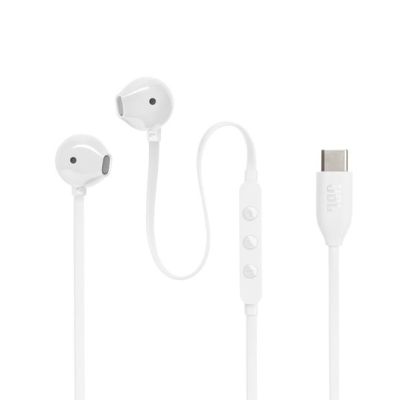 7. JBL Tune 305C In-Ear-Kopfhörer, Weiß