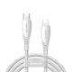 Joyroom S-A59 Vibrant Series 30W USB-C - Lightning Kabel 1,2 m - weiß