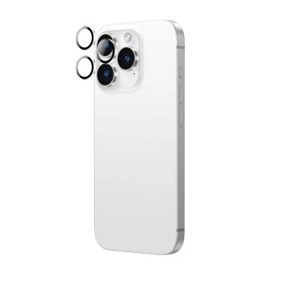 3. AmazingThing AR 3 Linsenglas Vollklares gehärtetes Glas für iPhone 16 Pro / 16 Pro Max - Transparent
