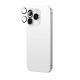 3. AmazingThing AR 3 Linsenglas Vollklares gehärtetes Glas für iPhone 16 Pro / 16 Pro Max - Transparent