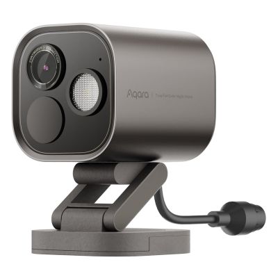 8. Aqara Camera Hub G5 Pro (PoE) in Grau