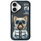 Nimmy Cool&Cute 2.0 Hundehülle für iPhone 16 - Schwarz