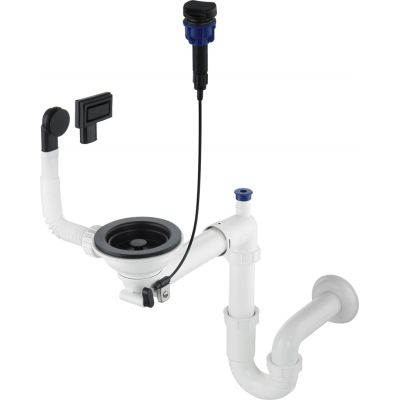 3. Deante Space Saver ZXYN972 Spülbeckensiphon
