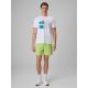 3. Herren-T-Shirt mit Aufdruck, regulär, Größe 4F 4FRSS26TTSHM4303-10S